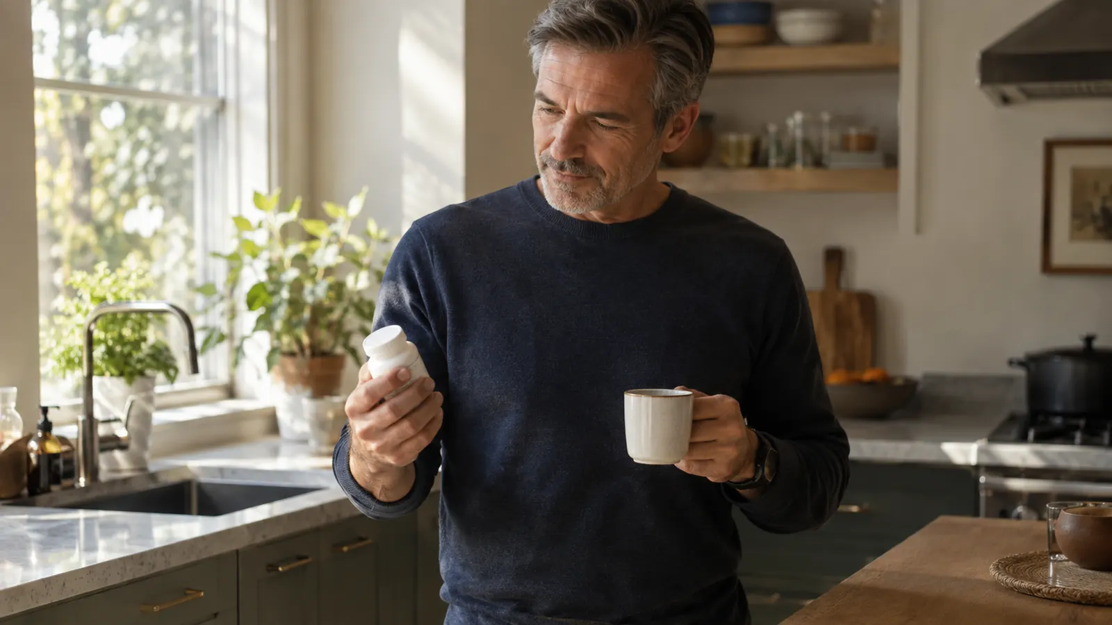10 Reasons Panax Ginseng Suits Men Over 50
