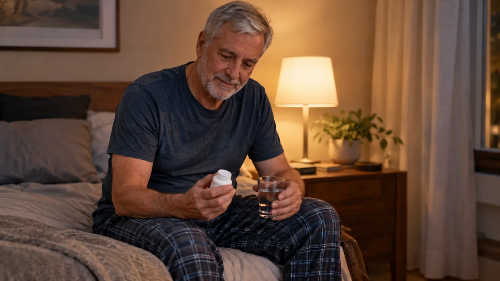 How to Wind Down and Sleep Better With Ashwagandha