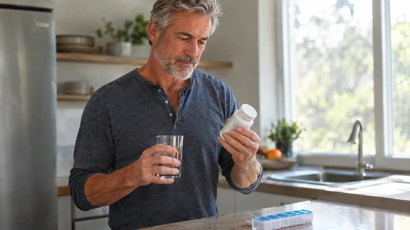 L-Citrulline vs L-Arginine: Which One Fits a Man Over 50?